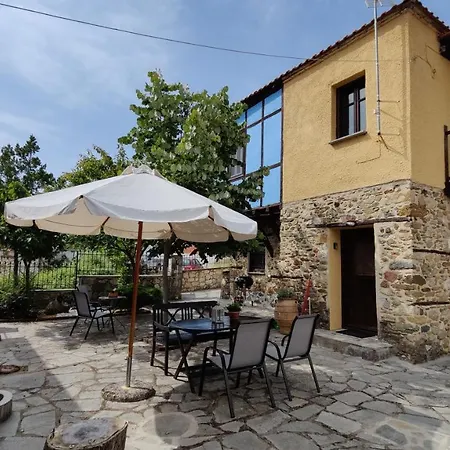 The Stone House In Halkidiki Villa Vavdhos Exterior photo