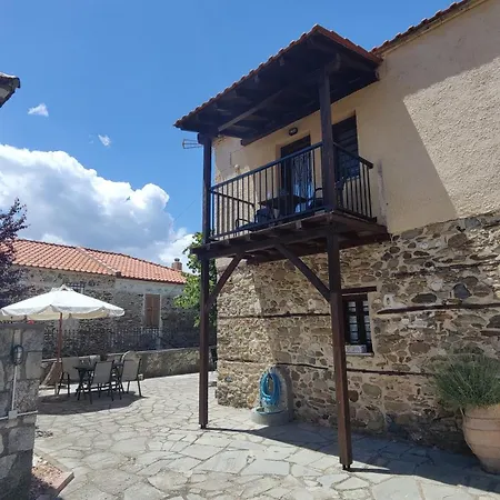 Villa The Stone House In Halkidiki Vavdhos Esterno foto