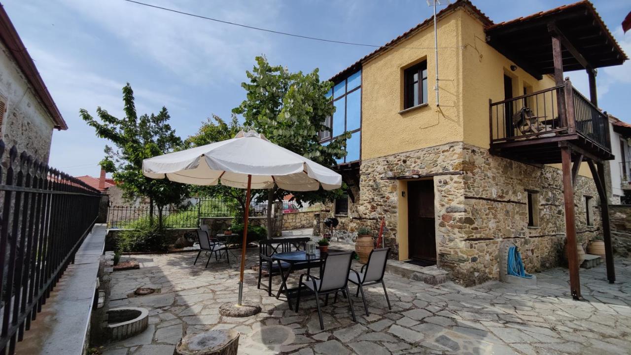 The Stone House In Halkidiki Holiday home Vavdhos